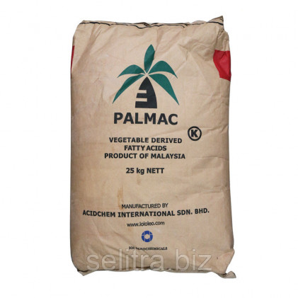Пальмовый жир 80-16 PALMAC пальмитиновая кислота