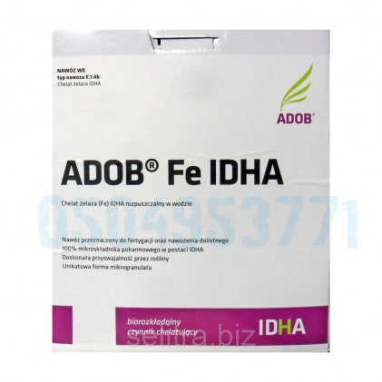 Хелат железа Fe 9% IDHA  Польша