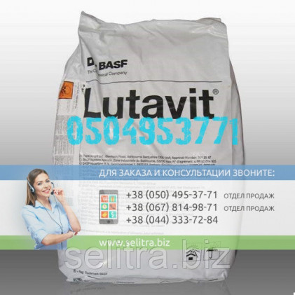 Бета каротин 10% BASF Lucarotin&reg; 10 CWD/O Plus