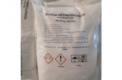 Натрій сірчистокислий піро (метабісульфіт) харч. (BASF)