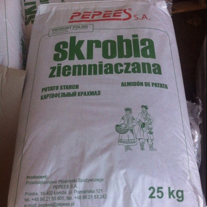 Крахмал картофельный